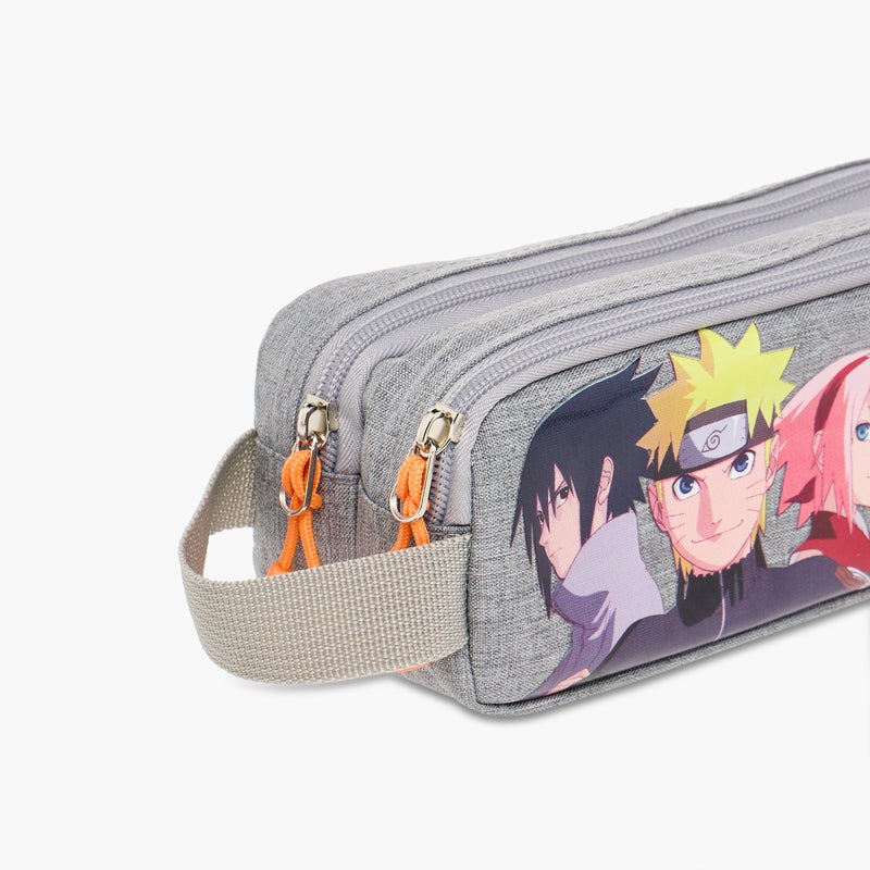 Naruto-Pencil Case-Uzumaki- (300D Cationic Fabric) Grey \ 61X39X28 - Image 4